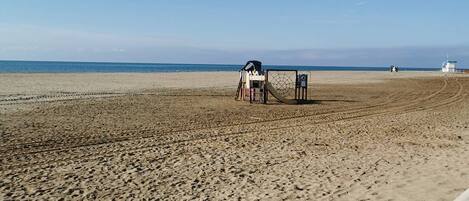 Beach nearby