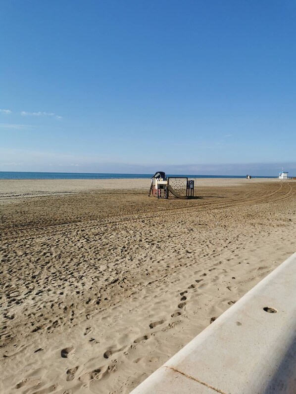 Nära stranden