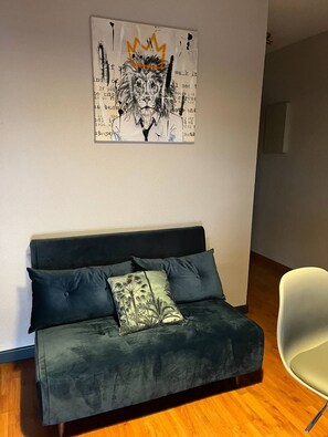 Interior - 2JETEE25 – Air-conditioned studio with WiFi, terrace, for 2 in Canet Plage (CANET PLAGE)