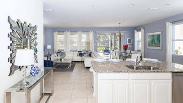 House, Multiple Beds, Pool Access, Pool View (Sun-Soaked At Solterra) | Interior