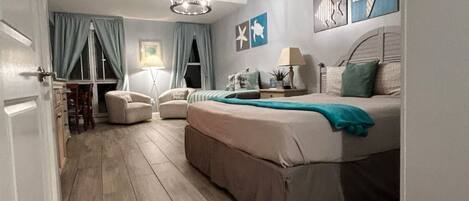 Strykejern/-brett, wi-fi og sengetøy