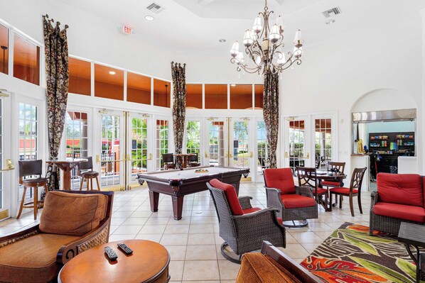 House, Multiple Beds, Pool Access, Pool View (Sunkist Getaway) | Game room