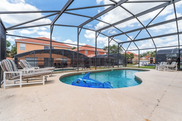 House, Multiple Beds, Pool Access, Pool View (Sunkist Getaway) | View from room