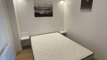 1 chambre, Wi-Fi gratuit, draps fournis