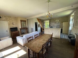 Interior - ⭐ Relaxation & comfort - Swimming pool & jacuzzi - 5 pers (MARTEL)