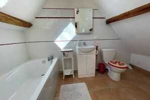 Bathroom - ⭐ Nature stay with pool & jacuzzi - 6 pers (MARTEL)