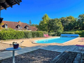 Pool - ⭐ Large family estate - Swimming pool, jacuzzi - Ideal for groups, sleeps 24 (MARTEL)