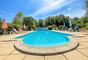 Pool - ⭐ Large family estate – Pool, hot tub – Ideal for groups, sleeps 26 (MARTEL)