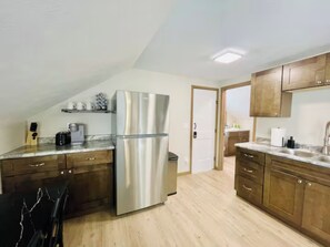Microwave, oven, stovetop