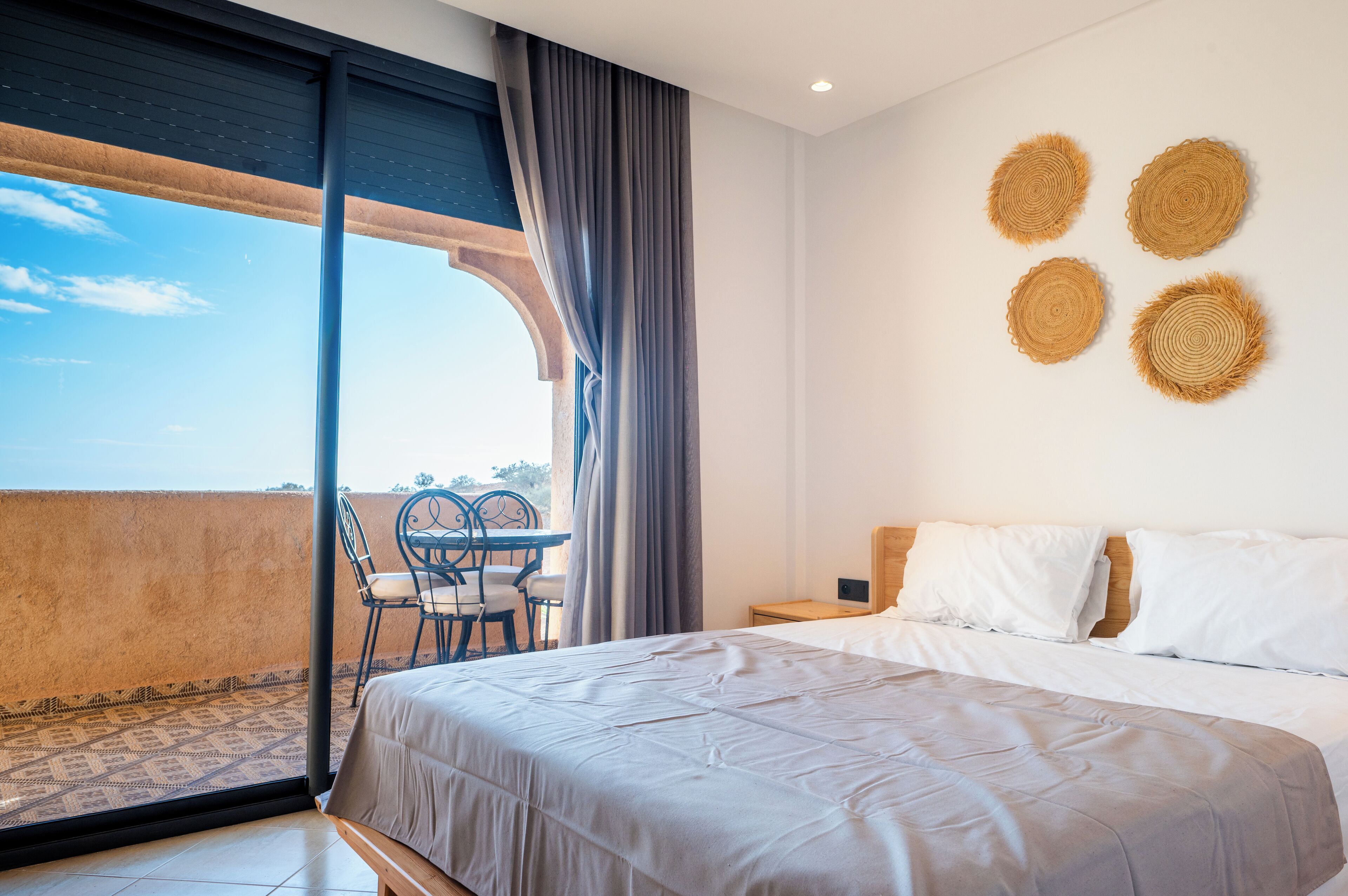 1 dormitorio, tabla de planchar con plancha, wifi gratis y ropa de cama