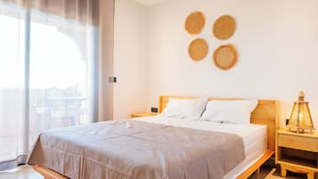 1 chambre, fer et planche Ă repasser, Wi-Fi gratuit, draps fournis