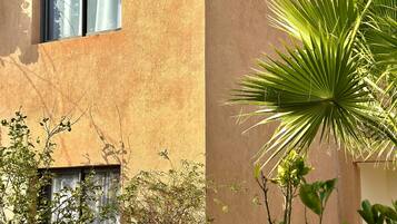 Overnattingsstedets uteområder