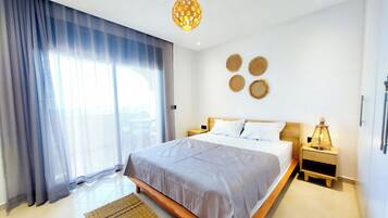 1 bedroom, iron/ironing board, free WiFi, bed sheets