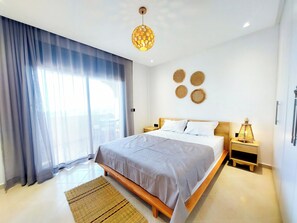 1 soverom, strykejern/-brett, wi-fi (inkludert) og sengetøy