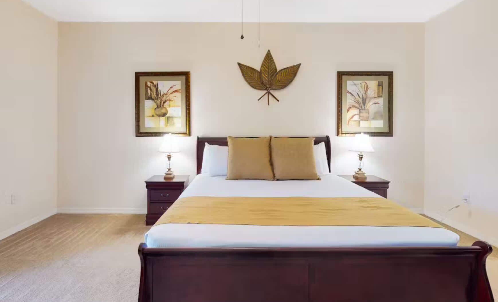 3 bedrooms, individually decorated, individually furnished