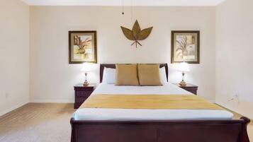 3 bedrooms, individually decorated, individually furnished