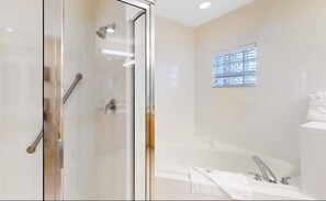 Condo, Multiple Beds, Balcony, Garden View (Sunny Haven At Caribe Cove) | Bathroom