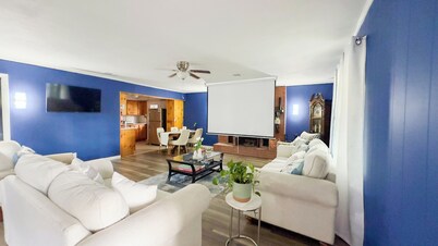 Blue Casita 
Kayak, fishing, boat, swimming, Go kart, Naskila casino