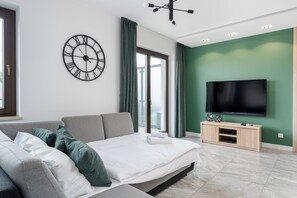 1 soverom, strykejern/-brett, wi-fi og sengetøy