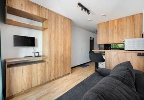 TV - Praga Zgierska Modern Studio #50 (Warszawa)