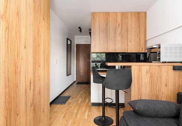 Interior - Praga Zgierska Modern Studio #50 (Warszawa)