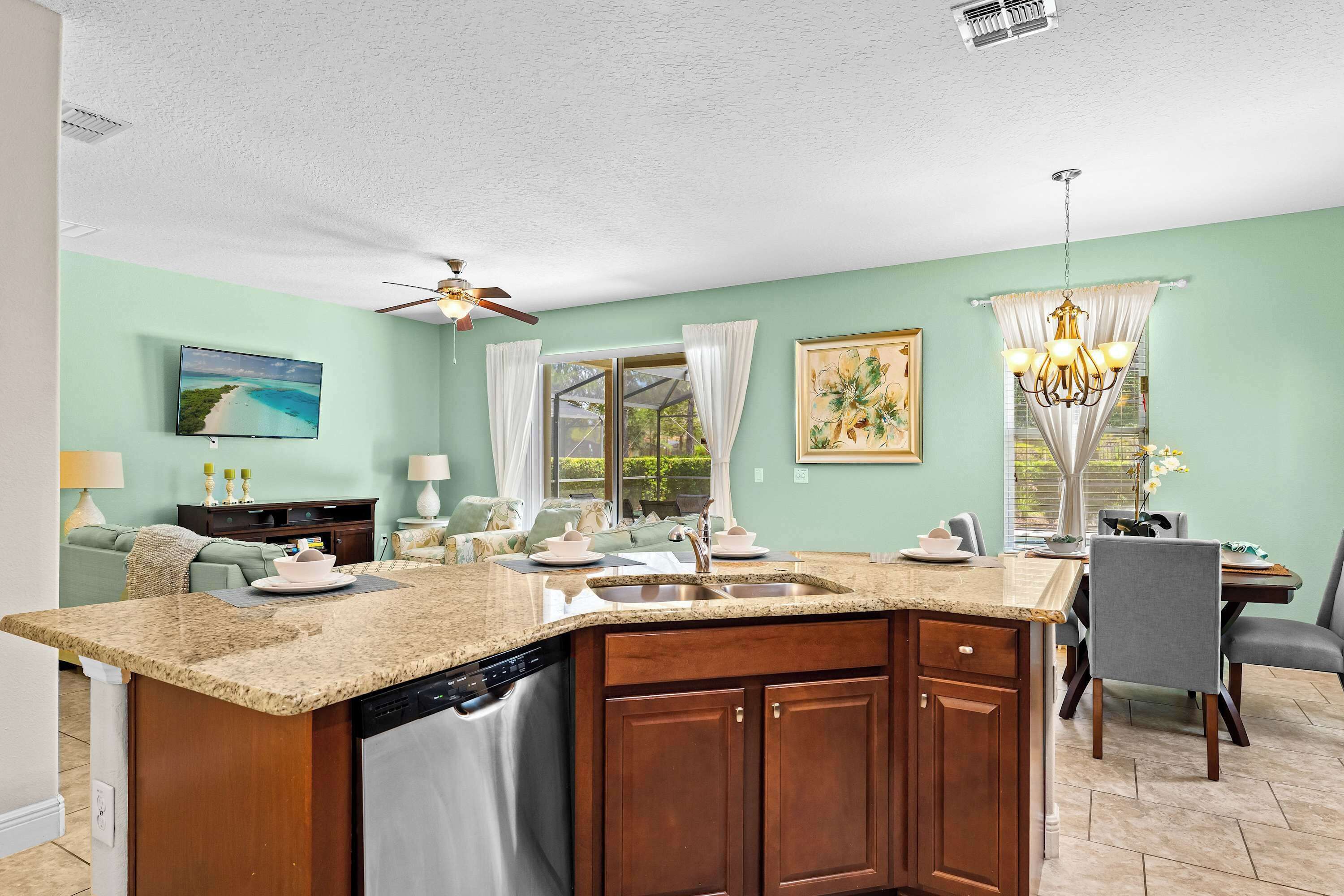 House, Multiple Beds, Pool Access, Pool View (The Magic Hideaway at Solterra) | Interior