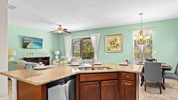 House, Multiple Beds, Pool Access, Pool View (The Magic Hideaway at Solterra) | Interior