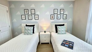 House, Multiple Beds, Pool Access, Pool View (The Magic Hideaway at Solterra) | 6 bedrooms, individually decorated, individually furnished, bed sheets - The Magic Hideaway at Solterra (Davenport)
