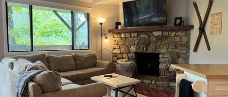 تلفزيون ذكي، مدفأة