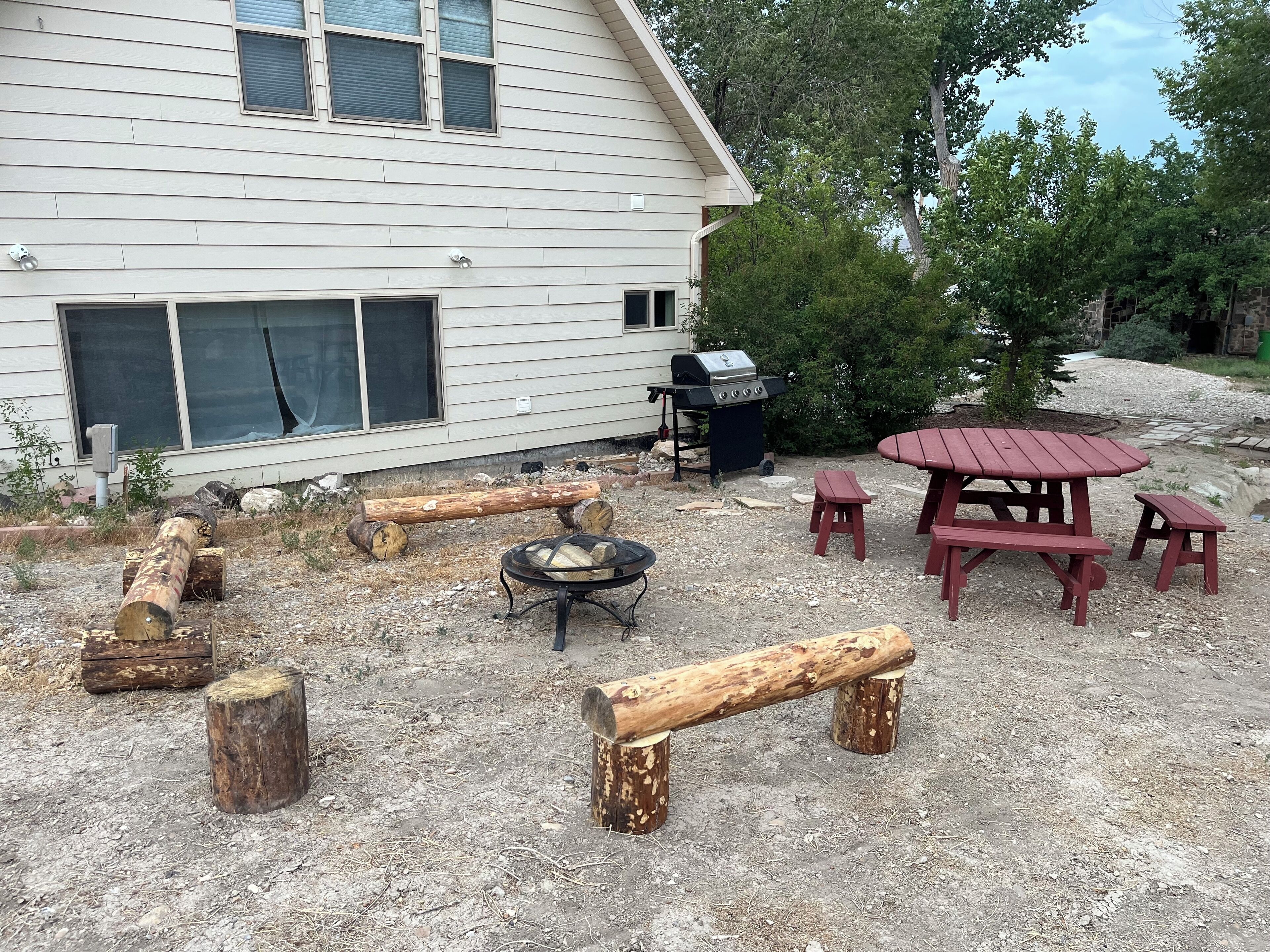 Restauration extérieure