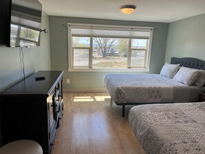 1 slaapkamer, reisbedje, wifi, beddengoed