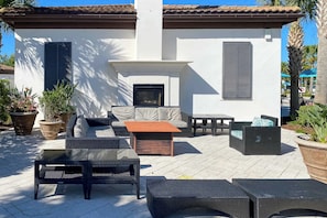 Townhome, Multiple Beds, Private Pool, Garden View (Windsor Grand Retreat) | Terrace/patio