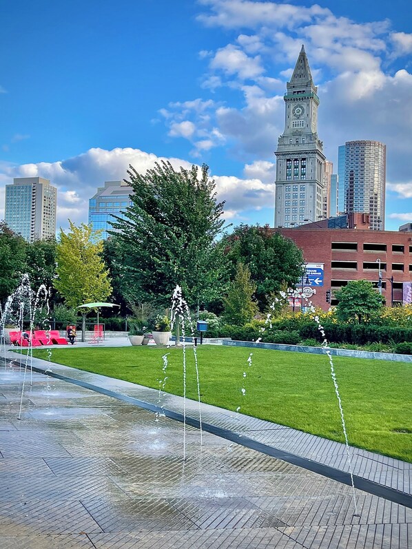 Enceinte de l’hébergement