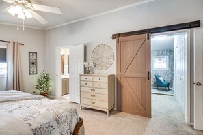 4 habitaciones, escritorio, cuna de viaje y wifi gratis 