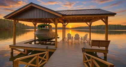 Lakefront Paradise |Cozy Space, Games, Family Fun