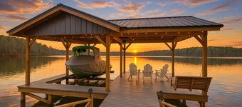 Lakefront Paradise |Cozy Space, Games, Family Fun