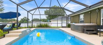 Sunny Escape | Pool, Near Trails!