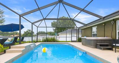 Sunny Escape | Pool Near Trails!