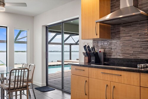 Waterfront Retreat w/ Pool, Hot Tub & Dock Access