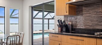 Waterfront Retreat w/ Pool, Hot Tub & Dock Access
