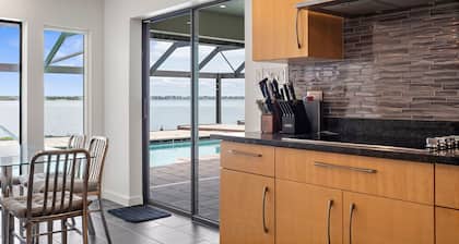Waterfront Retreat w/ Pool, Hot Tub & Dock Access
