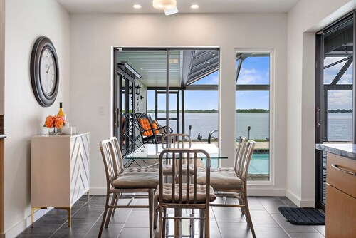 Waterfront Retreat w/ Pool, Hot Tub & Dock Access