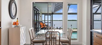 Waterfront Retreat w/ Pool, Hot Tub & Dock Access