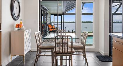 Waterfront Retreat w/ Pool, Hot Tub & Dock Access