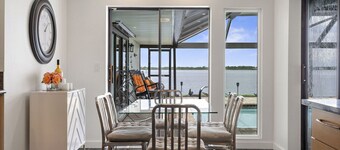 Waterfront Retreat w/ Pool, Hot Tub & Dock Access