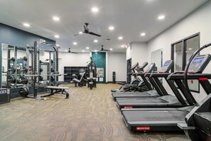 Sala de fitness