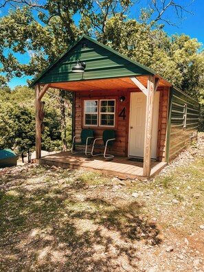Exterior - The Cabins at Bent Pine Ranch ~ Cabin #4 (Locust Grove)