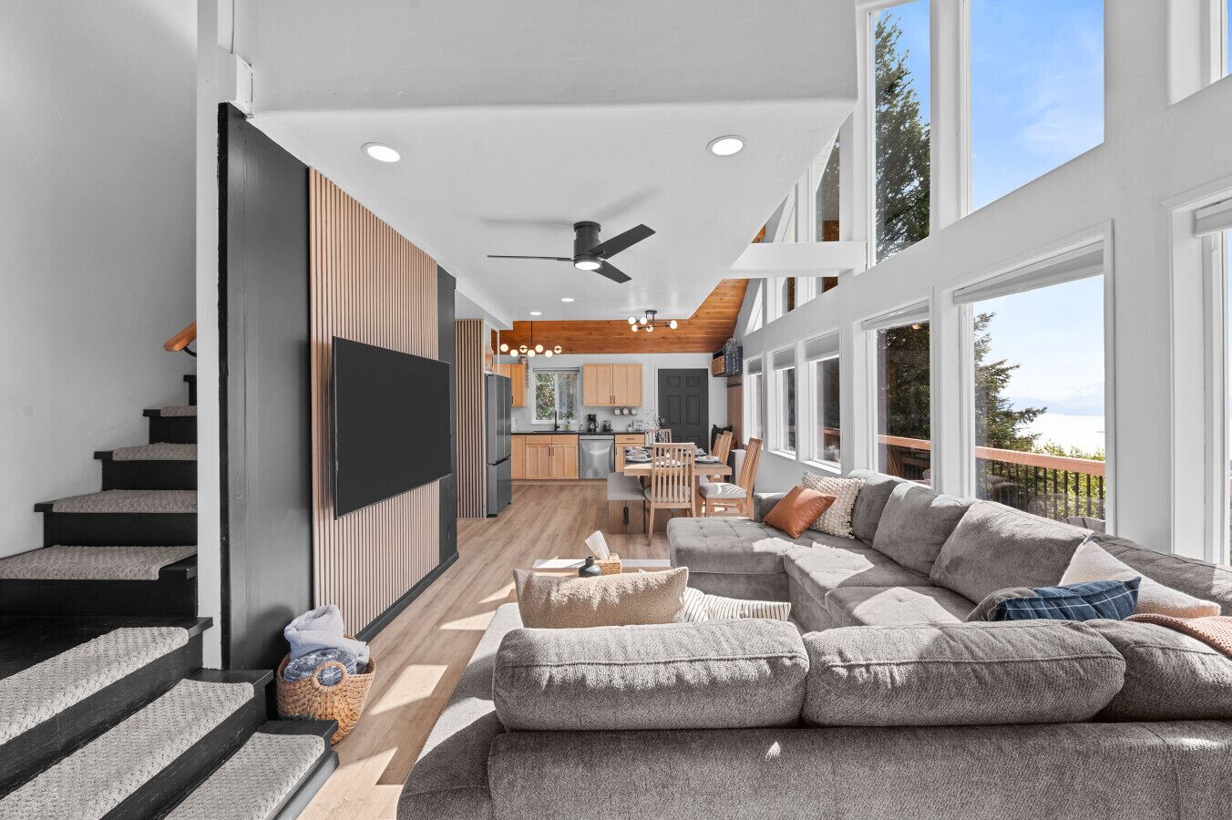 Smart-TV, Kamin
