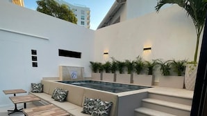 Outdoor pool - Casa Gracia Hotel Boutique Cartagena (Cartagena)
