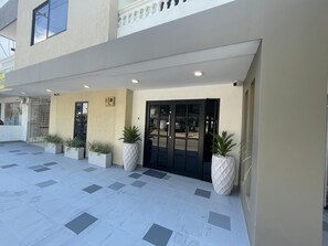 Fachada del alojamiento